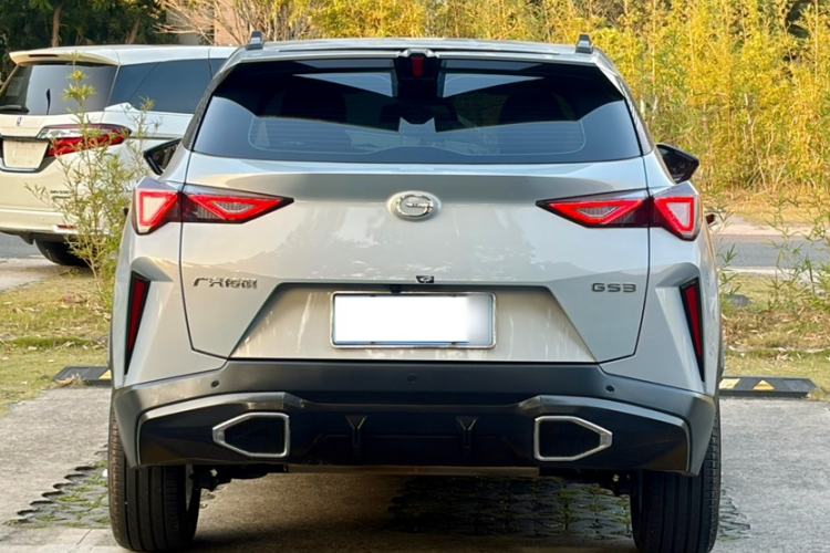 Used GAC Trumpchi GS3 2023 Shadow Speed 270T Enjoyment Edition