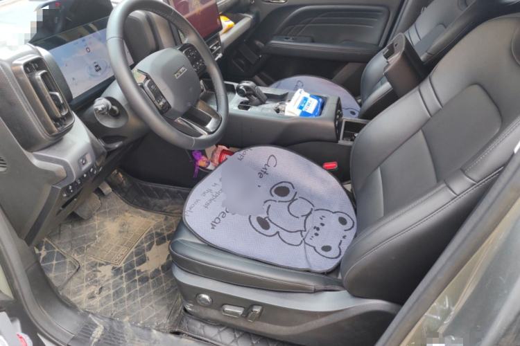 Used Haval Raptor New Energy 2023 Hi4 102 Exploration Edition Left Front Seat