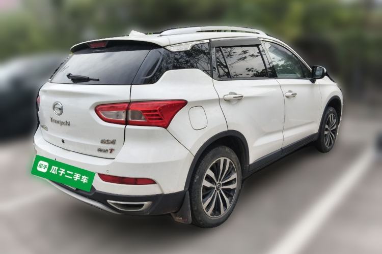 Used GAC Trumpchi GS4 2017 235T Manual Two-Wheel Drive Luxury Edition
