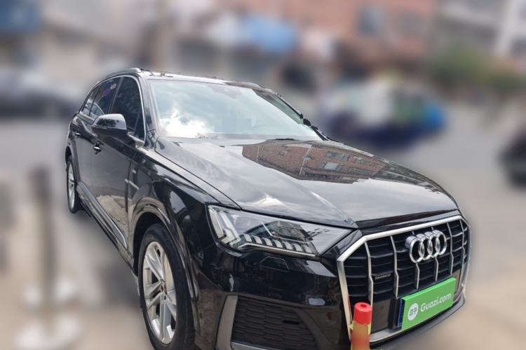 Used Audi Q7 2021 45 TFSI quattro S line Luxury Edition
