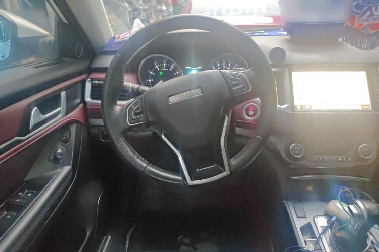 Used Haval H6 Coupe 2018 Red-Label 1.5T Automatic Two-Wheel Drive Ultra-Luxury Model