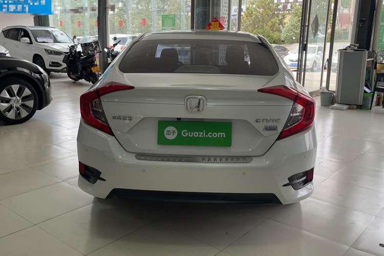 Used Honda Civic 2019 220TURBO CVT Dynamic Edition China VI