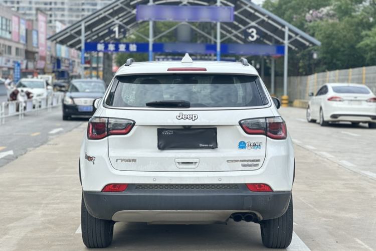 Used Jeep Compass 2017 200T Automatic Family Edition