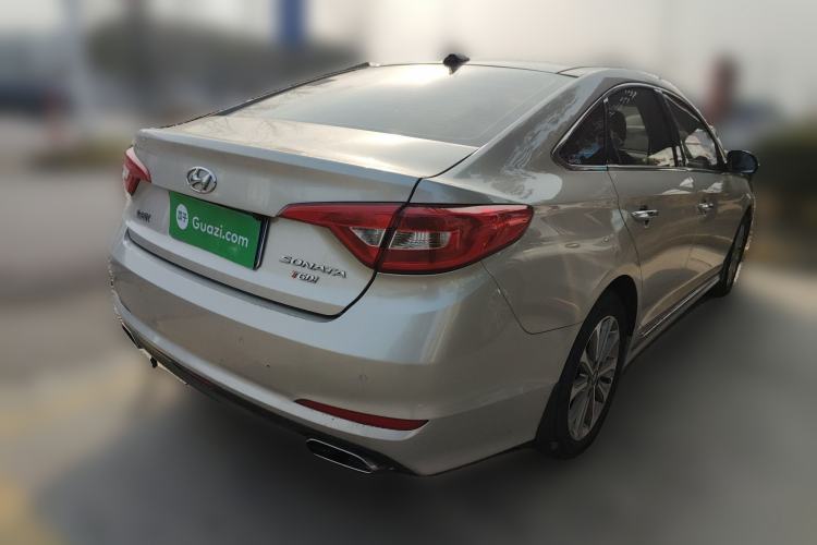 Used Hyundai Sonata 2017 1.6T GLS Smart Model
