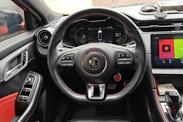 Used MG 6 2020 1.5T Automatic Trophy Luxury Edition Steering Wheel