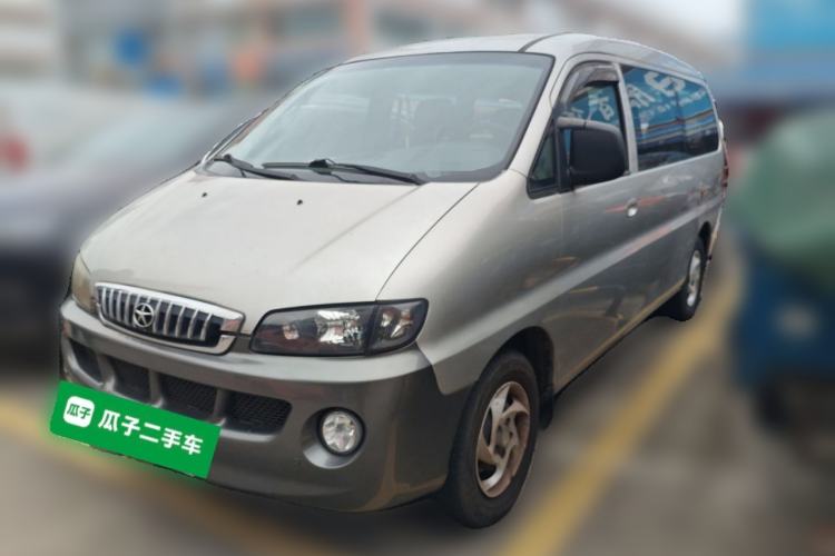 Used JAC Refine 2011 2.0L Shuttle Gasoline Comfort Edition HFC4GA3