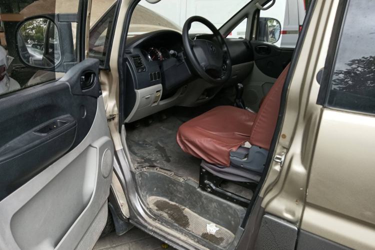 Used FORTHING Lingzhi 2015 M5 Q7 2.0L 7-seat Long-Wheelbase Comfort Model
