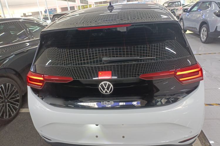 Used Volkswagen ID.3 2023 Upgraded Model Pure Intelligent Enjoyment Version
