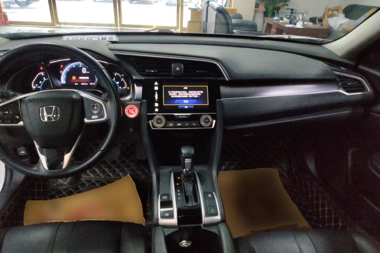 Used Honda Civic 2016 220TURBO CVT Prestige Edition Center Console