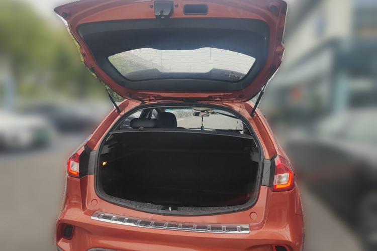 Used Geely Auto Vision X3 2017 1.5L Automatic Luxury Model Trunk