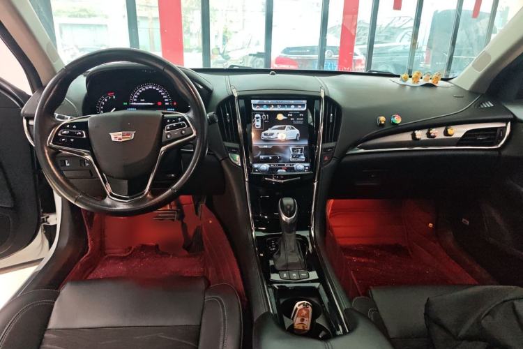 Used Cadillac ATS-L 2016 28T Tech Edition Center Console