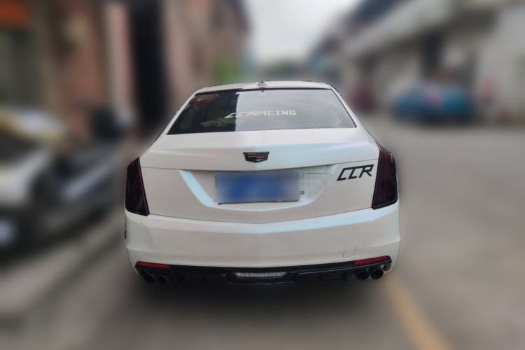 Used Cadillac CT6 2017 28T Fashion Edition Rear