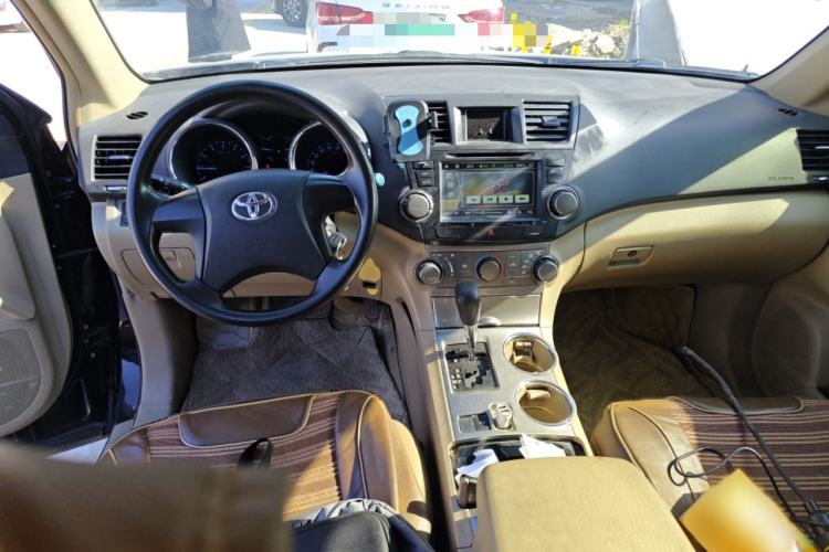 Used Toyota Highlander 2012 2.7L 2WD 5-Seater Elite Edition