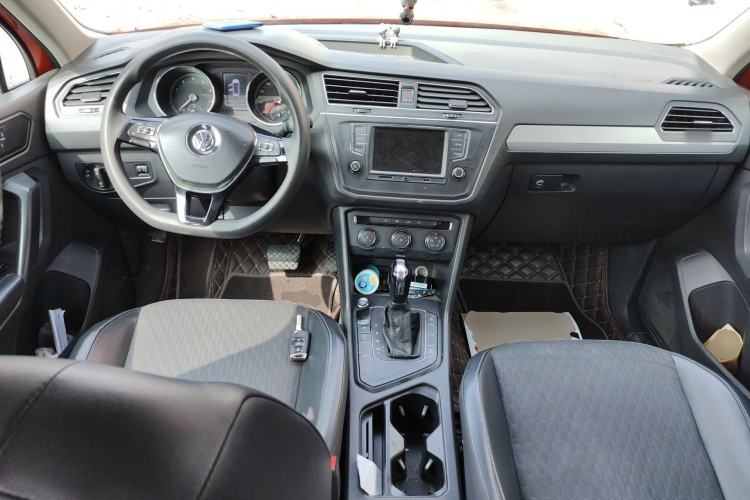 Used Volkswagen Tiguan L 2017 330TSI Automatic Two-Wheel Drive Luxury Edition
