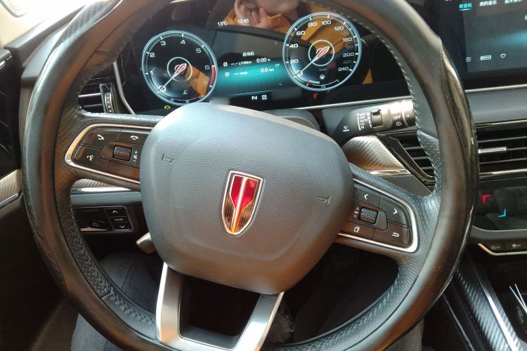 Used Hongqi HS5 2019 2.0T Smart Connect Flagship All-Wheel-Drive Version
