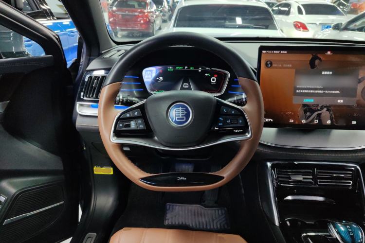 Used BYD Tang New Energy 2021 DM 2.0T Four-Wheel Drive High-Performance Flagship Model