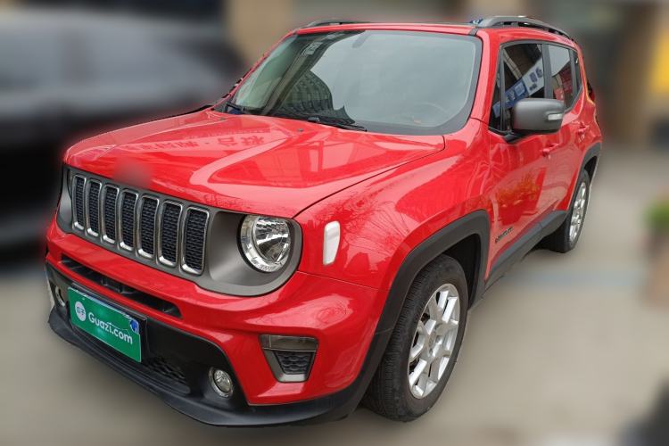 Used Jeep Renegade 2021 220T Automatic Elite Edition