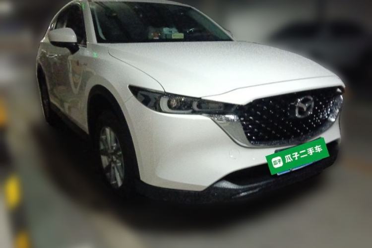 Used Mazda CX-5 2022 2.0L Automatic Two-Wheel Drive Comfort Version Front Right 45 Deg