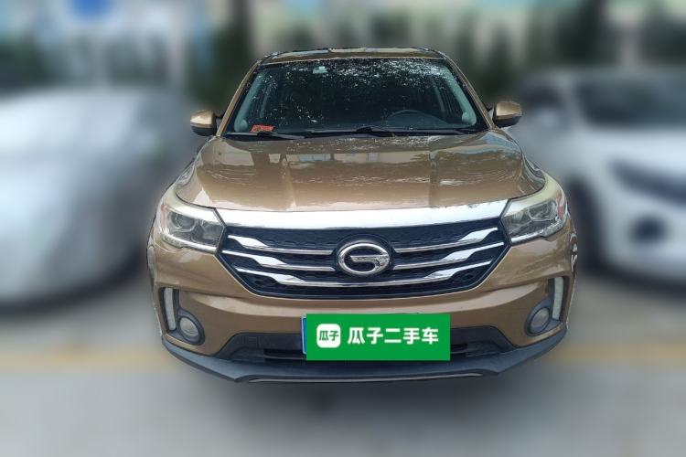 Used GAC Trumpchi GS4 2016 235T G-DCT Elite Edition
