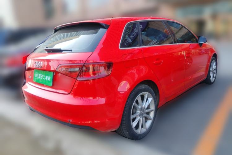 Used Audi A3 2015 Sportback 35 TFSI Millionth Anniversary Comfort Model Rear Right 45 Deg