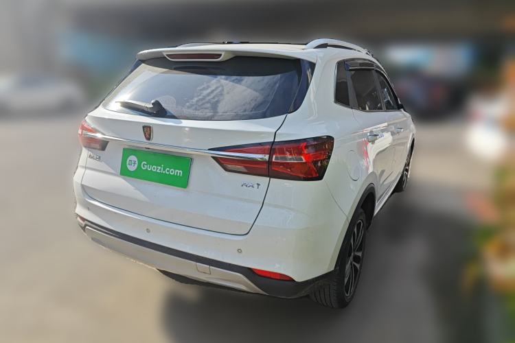 Used Roewe RX3 2020 1.6L Manual 4G Connect Super-Fresh Elite Edition Rear Right 45 Deg