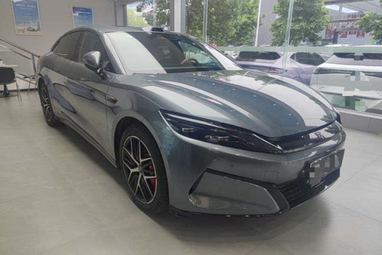 Used BYD Han L 2025 DM-p Four-Wheel-Drive LiDAR Flagship Model
