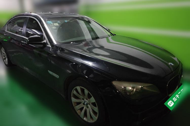 Used BMW 7 Series 2009 740Li Leading Model Front Right 45 Deg