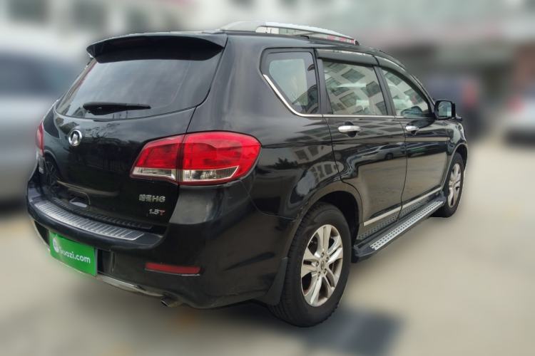Used Haval H6 2012 1.5T Manual Two-Wheel Drive Elite Model