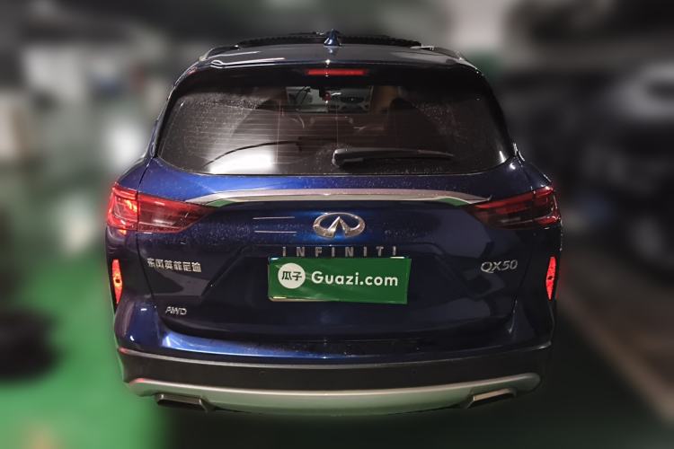 Used Infiniti QX50 2018 2.0T Four-Wheel Drive Smart Edition