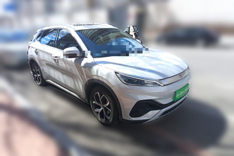 Used BYD Yuan PLUS 2022 430 km Luxury Version Front Right 45 Deg