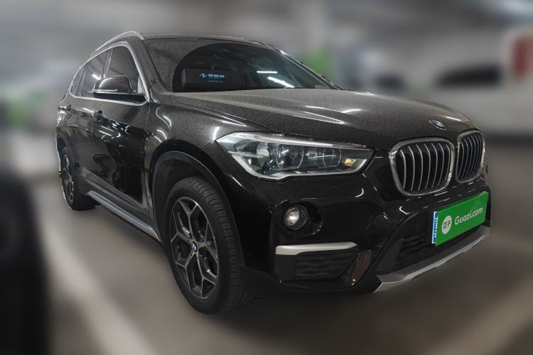 Used BMW X1 2018 sDrive18Li Luxury Model Front Right 45 Deg