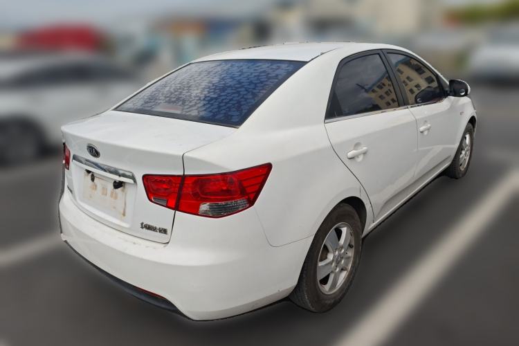 Used Kia Forte 2012 1.6L AT GL Commemorative Edition Rear Right 45 Deg