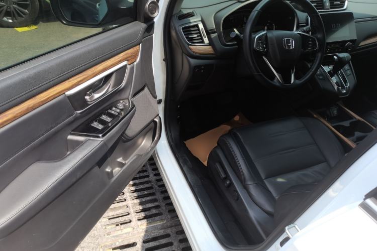 Used Honda CR-V 2017 240TURBO CVT Four-Wheel Drive Luxury Edition
