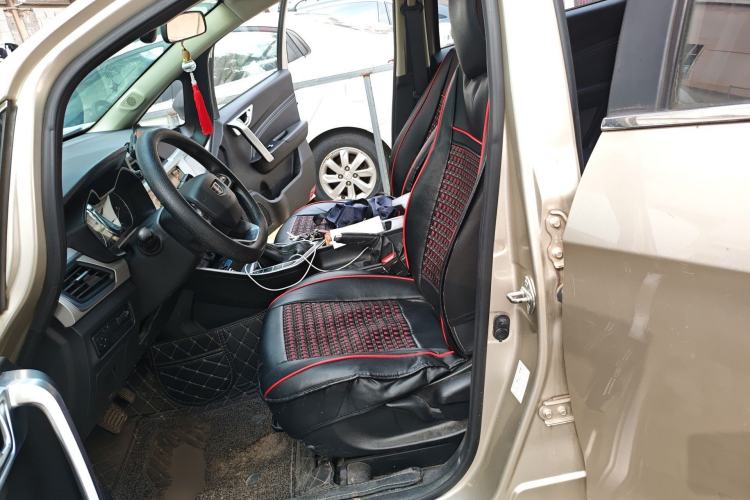 Used Geely Auto Vision X3 2020 1.5L CVT Luxury Model Left Front Seat