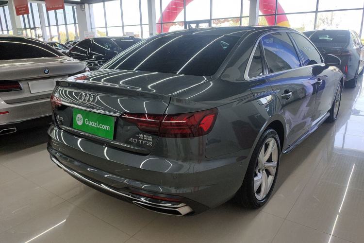 Used Audi A4L 2020 40 TFSI Luxury Prestige Edition Rear Right 45 Deg