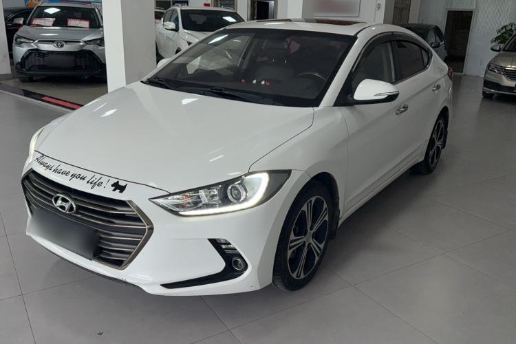 Used Hyundai Elantra (6th Generation / Lingdong) 2019 1.4T Dual-Clutch Xuan Dong · Dynamic Model