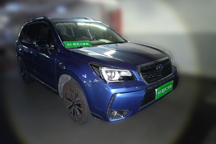 Used Subaru Forester 2018 2.0i Fashion Navigation Edition Front Right 45 Deg