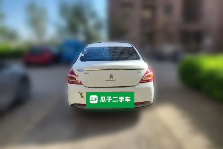 Used Peugeot 308 2013 1.6L Manual YouShang Model Rear