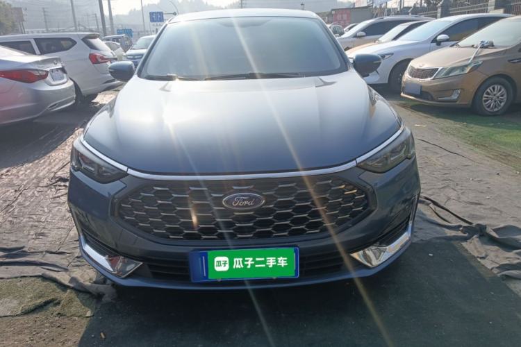 Used Ford Escort 2021 1.5L Automatic Diamond Edition
