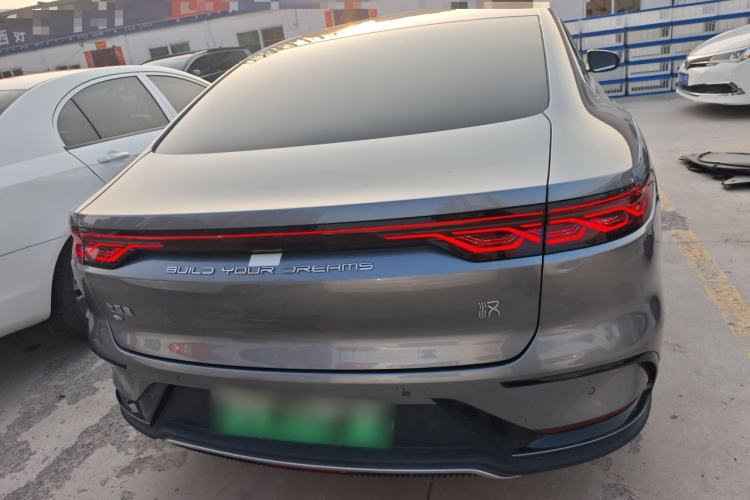 Used BYD Han 2023 EV Champion Edition 605KM Front-Drive Premium Model