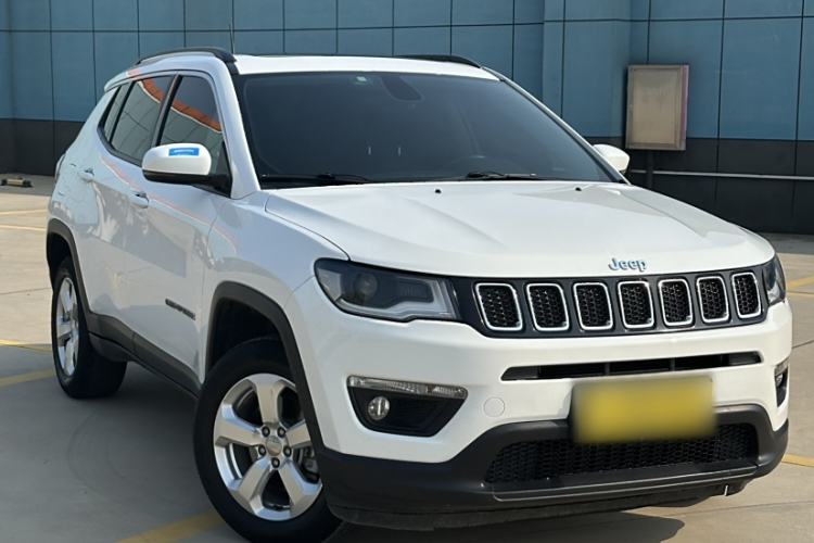 Used Jeep Compass 2019 200T Automatic Enjoyment - Connected Large Screen Version