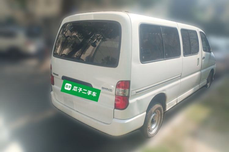 Used Jinbei Express 2019 2.0L Standard Version China VI 1TZS

