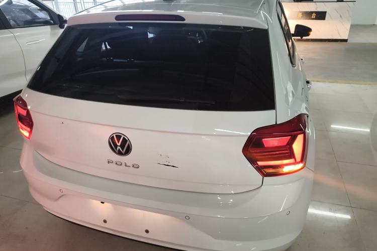 Used Volkswagen Polo 2023 Plus 1.5L Automatic Colorful Tech Edition Rear
