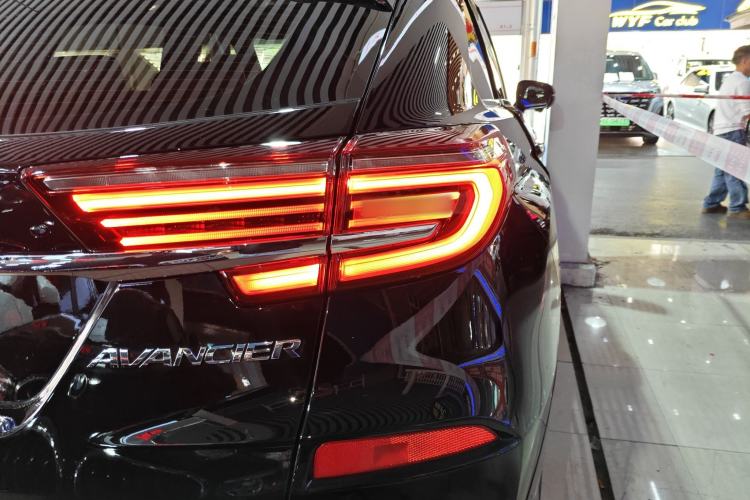 Used Honda Avancier 2020 240TURBO Front-Wheel Drive Smart Edition
