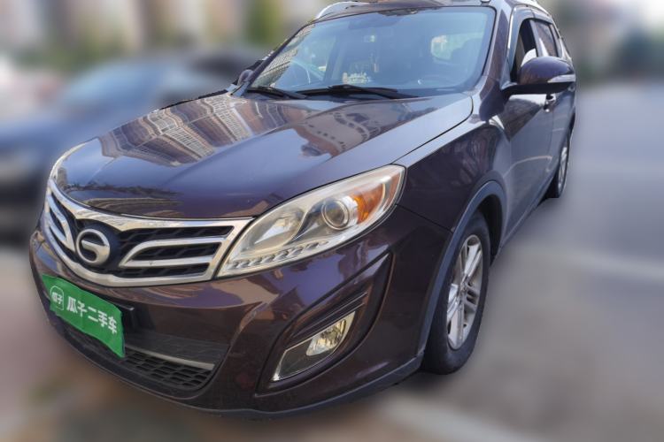 Used GAC Trumpchi GS5 2012 2.0L Automatic Two-Wheel Drive Anniversary Edition Guazi used car, China used car export, Used car for sale, Used  cars, Cheapest cars for sale