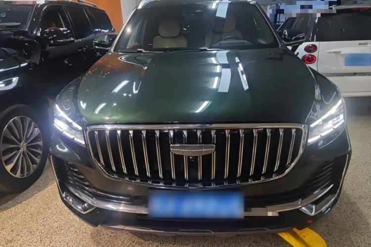 Used Geely Auto Monjaro L 2025 Dongfang Yao 2.0TD Automatic All-Wheel-Drive Wangyue Edition
