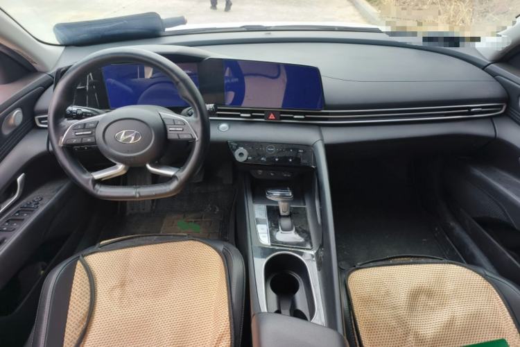 Used Hyundai Elantra 2022 1.5L CVT GLX Elite Edition