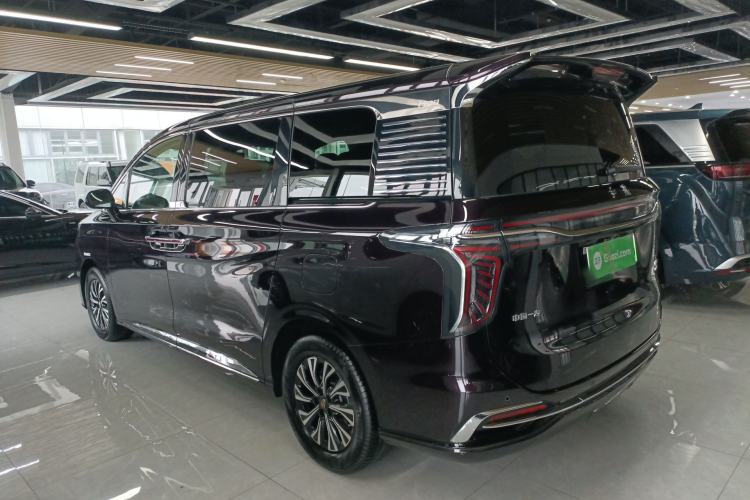 Used Hongqi HQ9 PHEV 2024 2.0T Four-Wheel Drive Business Edition Exterior 2