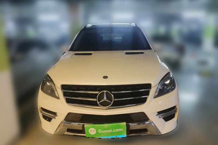 Used Mercedes-Benz M-Class 2014 ML 400 4MATIC Dynamic Model
