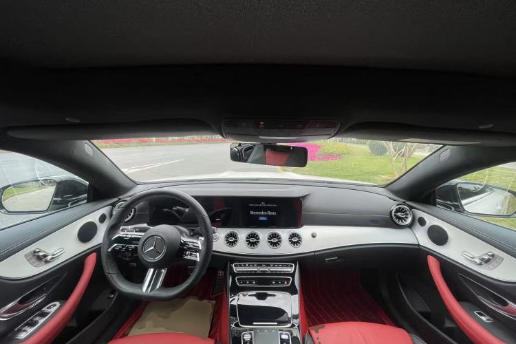 Used Mercedes-Benz E-Class (Import) 2021 E 260 Coupe
